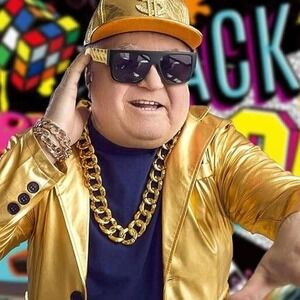 Flat Top Gold Chain Link Hip Hop Rapper Aviator Celebrity Sunglasses Street Wear